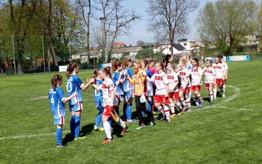 Olimpico Malbork w 1/16 finału mistrzostw Polski w piłce nożnej dziewcząt do lat 13