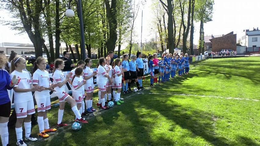 Olimpico Malbork w 1/16 finału mistrzostw Polski w piłce nożnej dziewcząt do lat 13