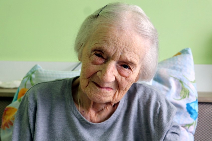 Jadwiga Falęcka ukończyła 102 lata