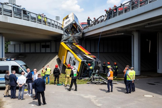 Do wypadku doszło 25 czerwca 2020 r. w Warszawie