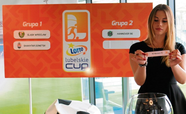 Wczoraj na Arenie Lublin odbyło się losowanie par półfinałowych Lotto Lubelskie Cup.  Śląsk Wrocław zagra z Szachtarem Donieck, a Hannover 96 zmierzy się z AS Monaco