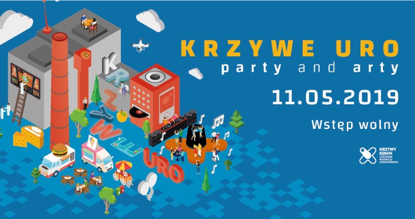 Krzywe Uro - Party&Arty                             