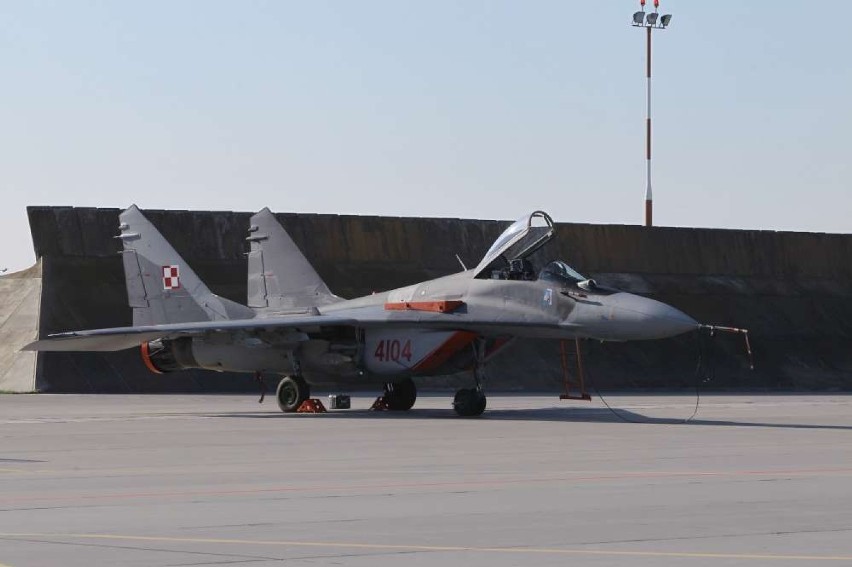 Rosyjskie myśliwce służą w wojsku polskim od 1985 roku....