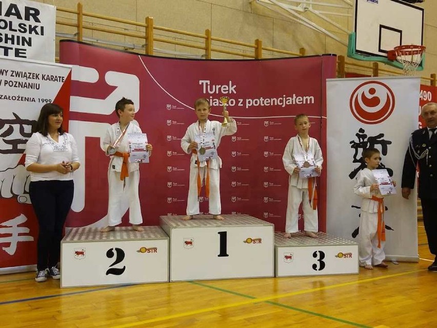 Siedem medali dla UKKS OBI w Pucharze Wielkopolski