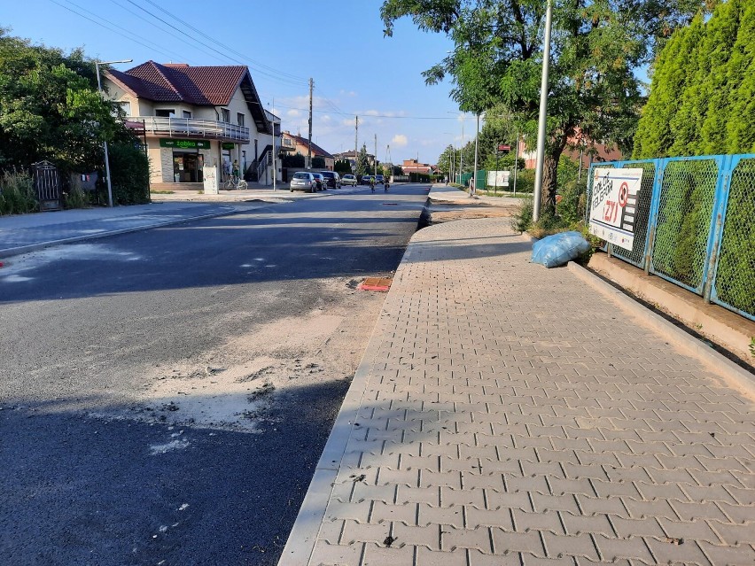 Remont ulicy Kościowa w Radomsku już na ukończeniu. Zobacz ZDJĘCIA