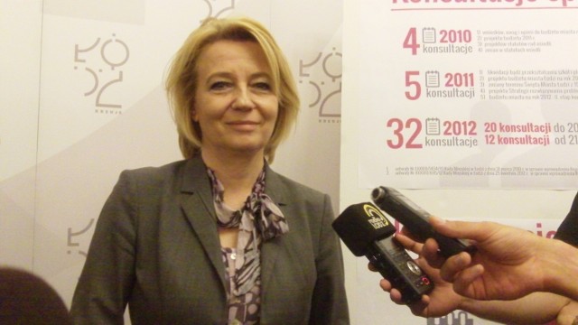 Prezydent Hanna Zdanowska chce zmobilizować łodzian do udziału w konsultacjach społecznych