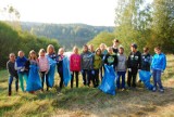 Dzieci ze szkoły w Maszewie Lęborskim posprzątały las
