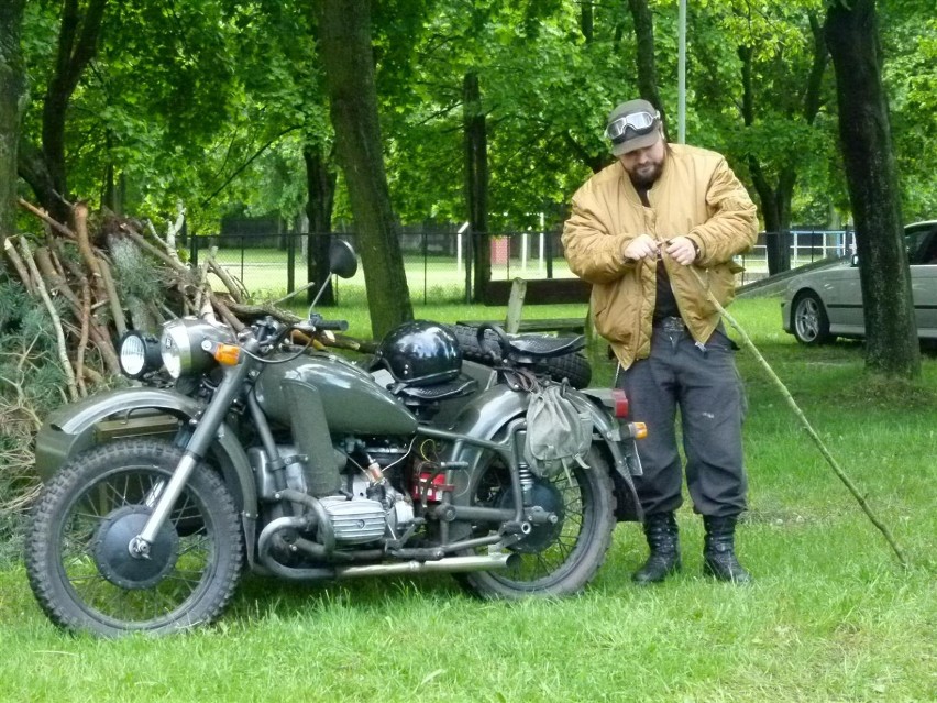 Piknik motocyklowy odwołany, ale mały zlot był