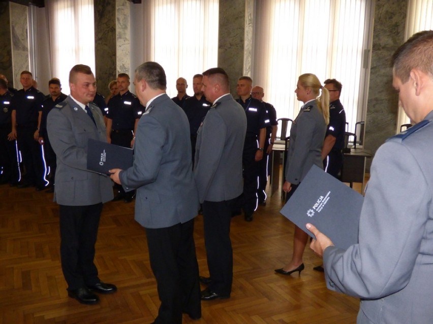 Nagroda komendanta policji w Gdańsku dla lęborskiego policjanta