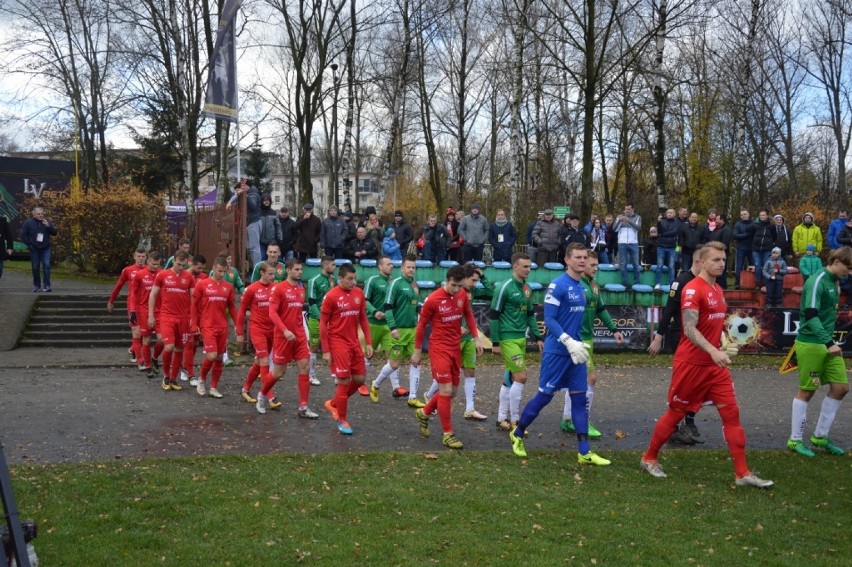 Widzew pokonał Lechię 2-1 i został liderem