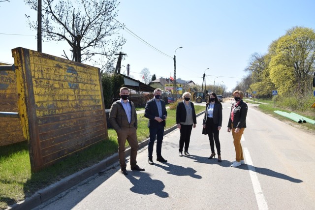 Przebudowa ulicy Poświętne w Grójcu to jedna z największych inwestycji drogowych tego roku.