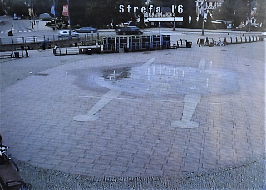 Plac Jagiellończyka jest widoczny jak na dłoni