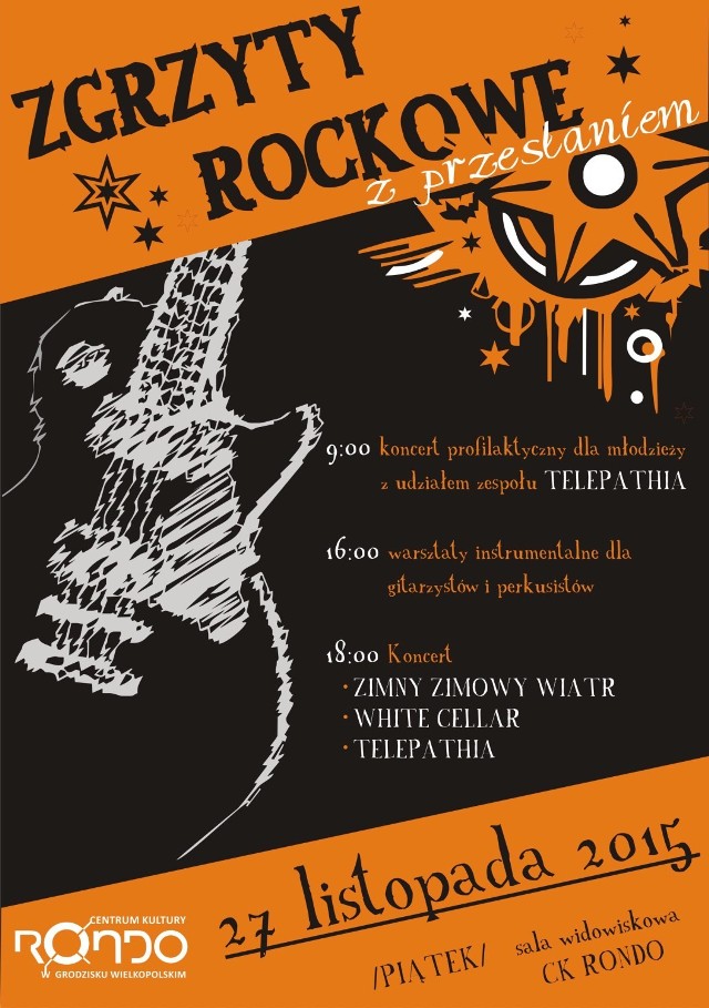 Grodzisk: Rockowe zgrzyty w CK