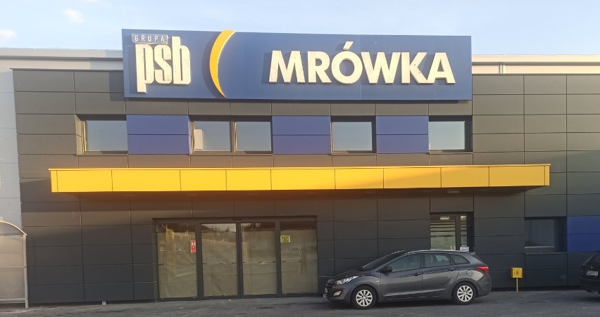 Otwarcie sklepu Mrówka w Świeciu nastąpi 14 kwietnia o godz....