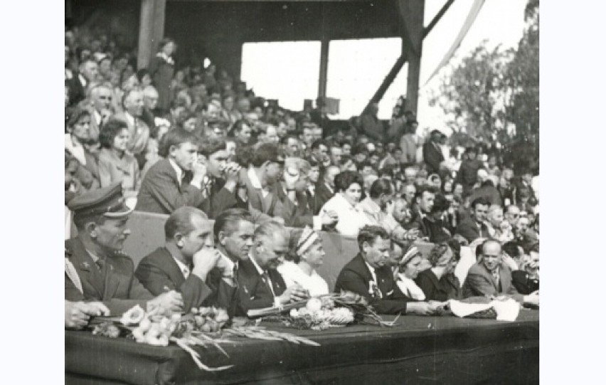 Dożynki Powiatowe 1964 w Aleksandrowie Kujawskim