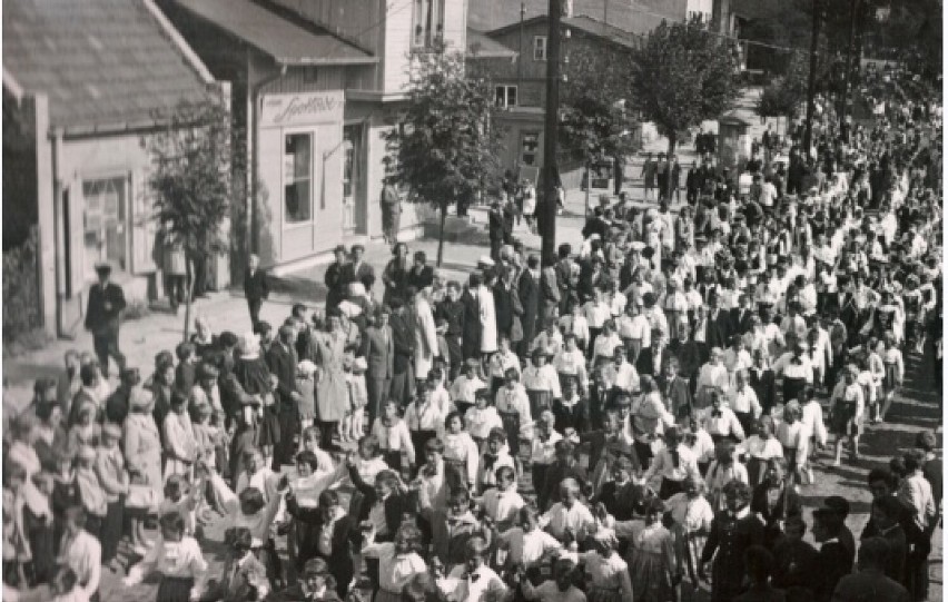 Dożynki Powiatowe 1964 w Aleksandrowie Kujawskim