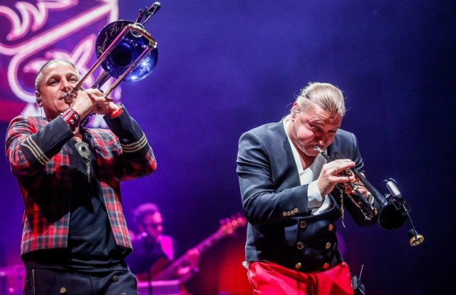 20.05.2018 gdansk. ergo arena.  dwudziestolecie zespolu golec orkiestra. fot. karolina misztal / polska press/dziennik baltycki