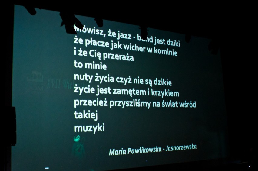 Jan Nowicki gościem specjalnym Wieluńskich Spotkań Jazzowych[ZDJĘCIA]