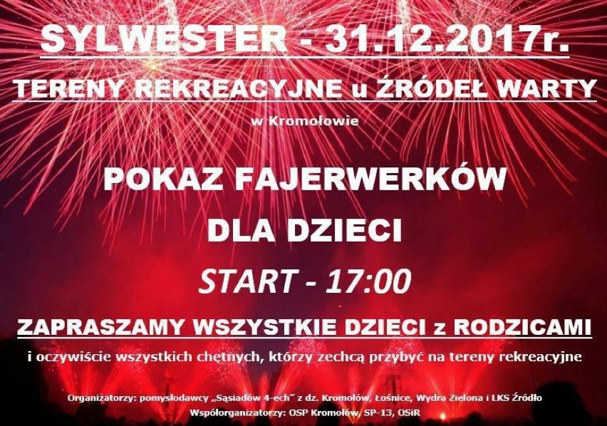 Sylwester w powiecie zawierciańskim [ZAPOWIEDŹ]