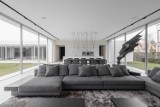 Projekt wnętrza domu kwadrantowego na Wilanowie nagrodzony w konkursie European Property Awards [ZDJĘCIA]