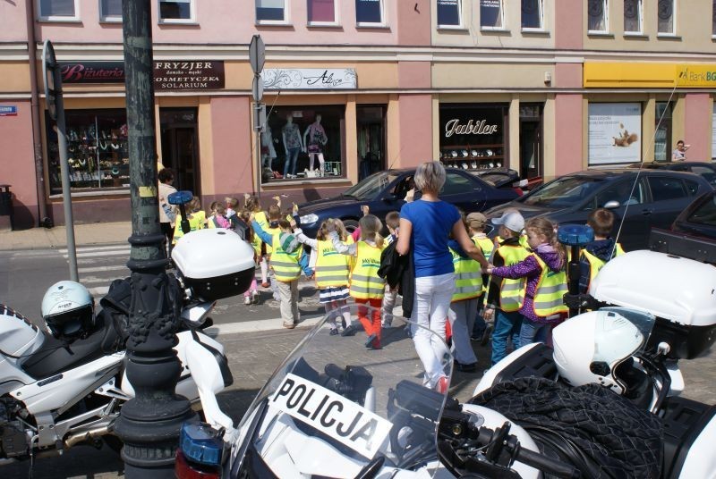 Europejski dzień bezpieczeństwa ruchu drogowego w Wieluniu [FOTO]