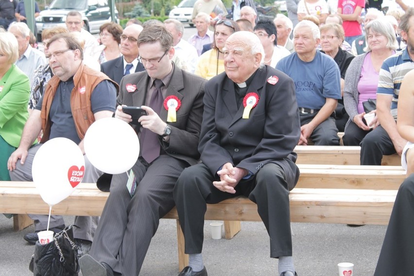 Piknik w Sękowej z okazji lokacji wsi - znakiem...