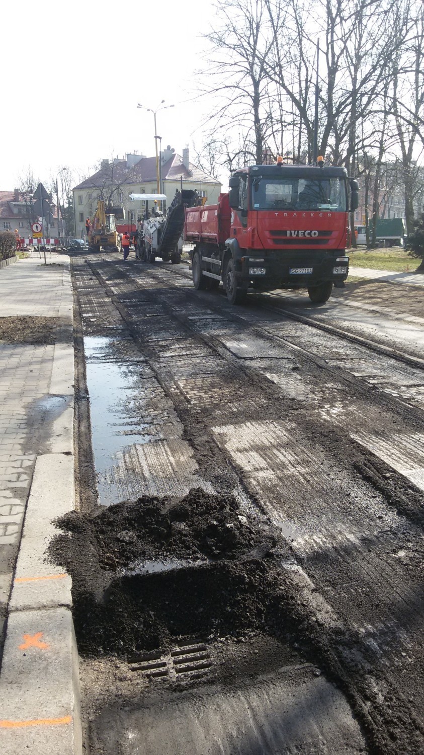 Gliwice: Rusza budowa ronda przy ulicy Daszyńskiego