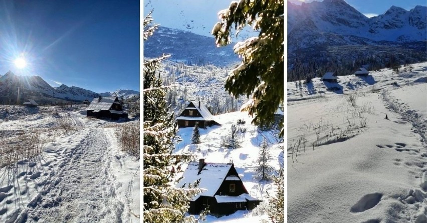 Tatry. Hala Gąsienicowa w śniegu. "To najpiękniejsza hala w naszych górach wysokich" [ZDJĘCIA INSTAGRAMERÓW] 16.12
