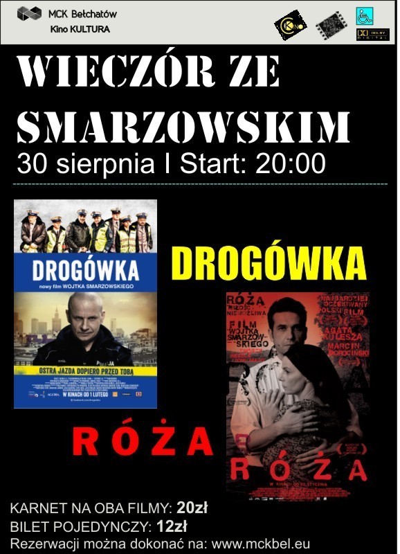 Kino Kultura w Bełchatowie zaprasza na Wieczór ze Smarzowskim