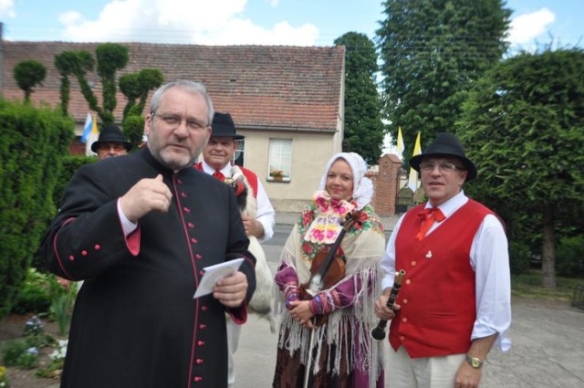 Jubileusz kapłaństwa  ks.dziekana Zdzisława Przybysza w Kosieczynie