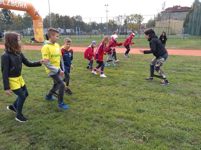 Otwarcie Kluczborskiego Centrum Lekkoatletycznego z...