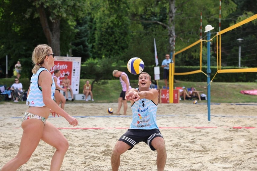 Turniej mikstów odbył się Kąpielisku Leśnym w Zabrzu...