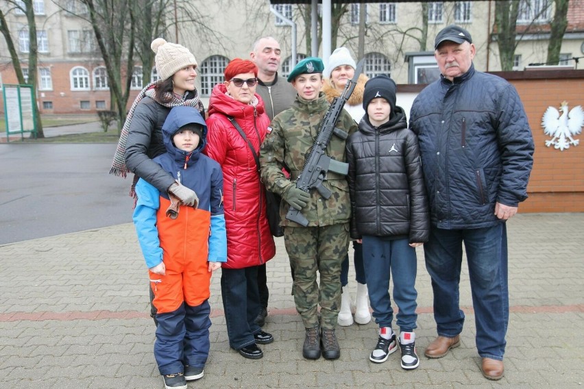 Przysięga wojskowa w Chełmnie
