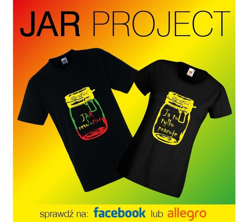 Koszulkowa rewolucja Jar Project. T-shirty nie tylko dla słoików