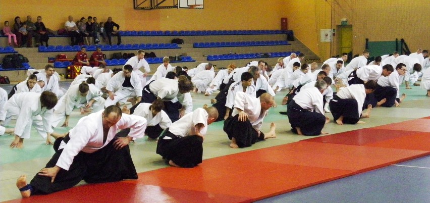 Piła: staż aikido z okazji 30-lecia Sekcji Aikido TKKF