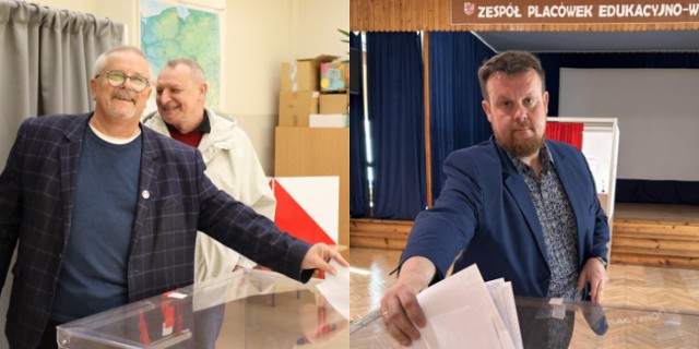 W drugiej turze wyborów na burmistrza Łęczycy zmierzyli się: Paweł Kulesza (KWW Pawła Kuleszy - Łęczyca w sercu) oraz  Andrzej Malinowski (KWW Projekt Łęczyca Andrzeja Malinowskiego).