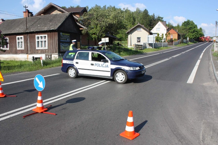 Wypadek w Żerkowicach