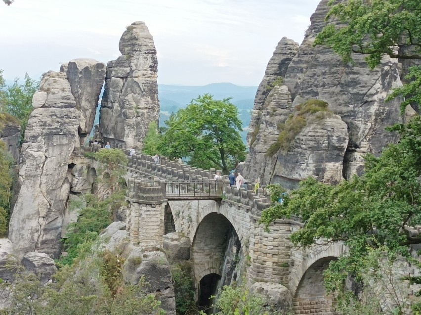 Bastei i widoki nie z tej ziemi. Szwajcaria Saksońska 2022