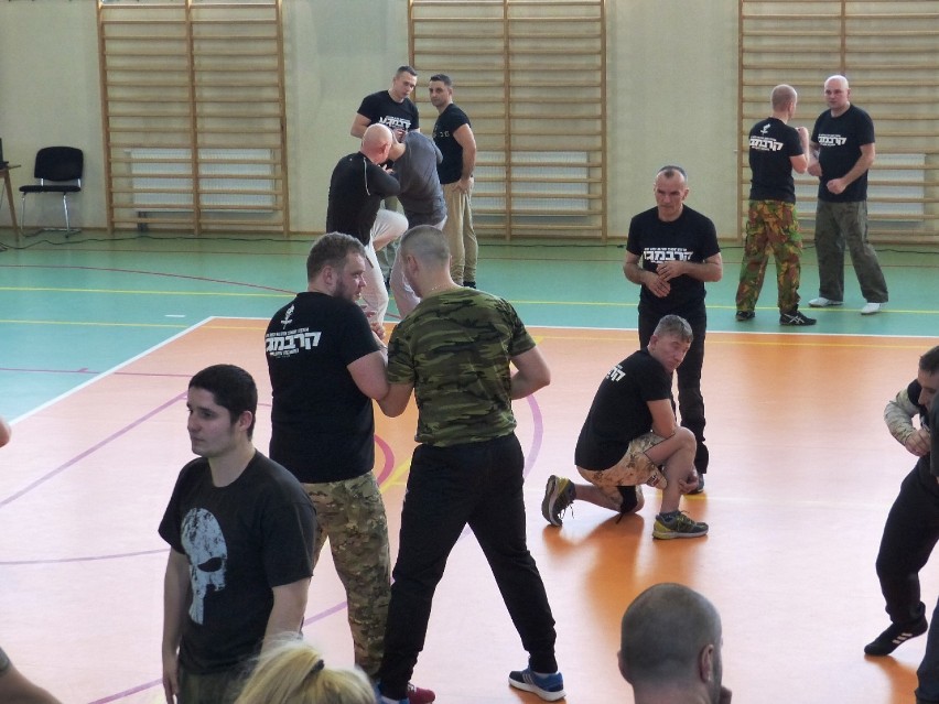 Ogólnopolskie seminarium Krav Maga w Sieradzu