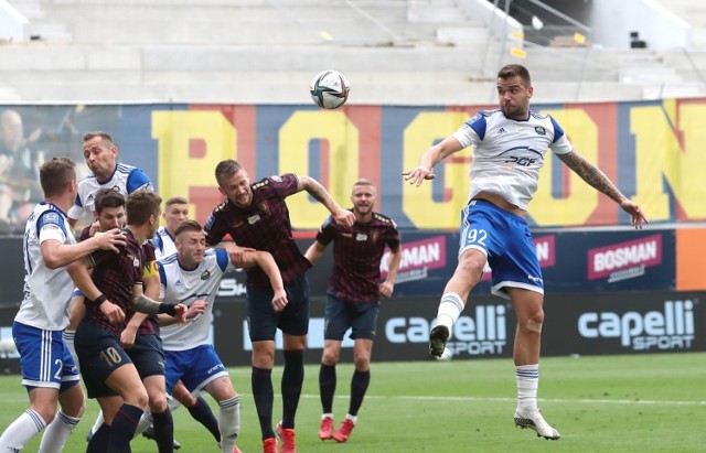 Pogoń Szczecin - Stal Mielec 4-1.