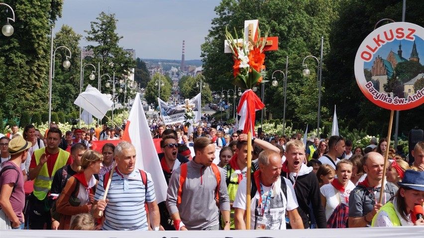 Pielgrzymka Sosnowiecka dotarła na Jasną Górę