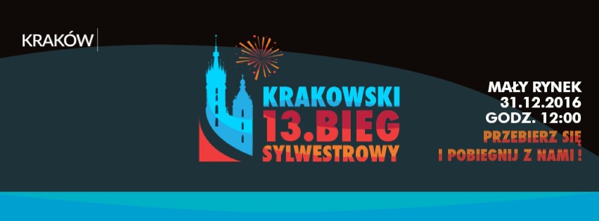 SOBOTA, 31 GRUDNIA 2016, 12:00
Rynek Główny

Krakowski Bieg...