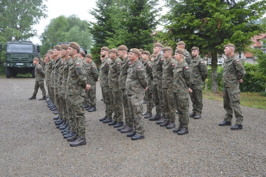 114 batalion lekkiej piechoty Wojsk Obrony Terytorialnej oficjalnie rozpoczął działalność w Limanowej