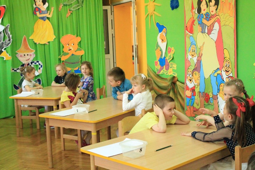 Konkurs czytelniczy w przedszkolu w Zawierciu