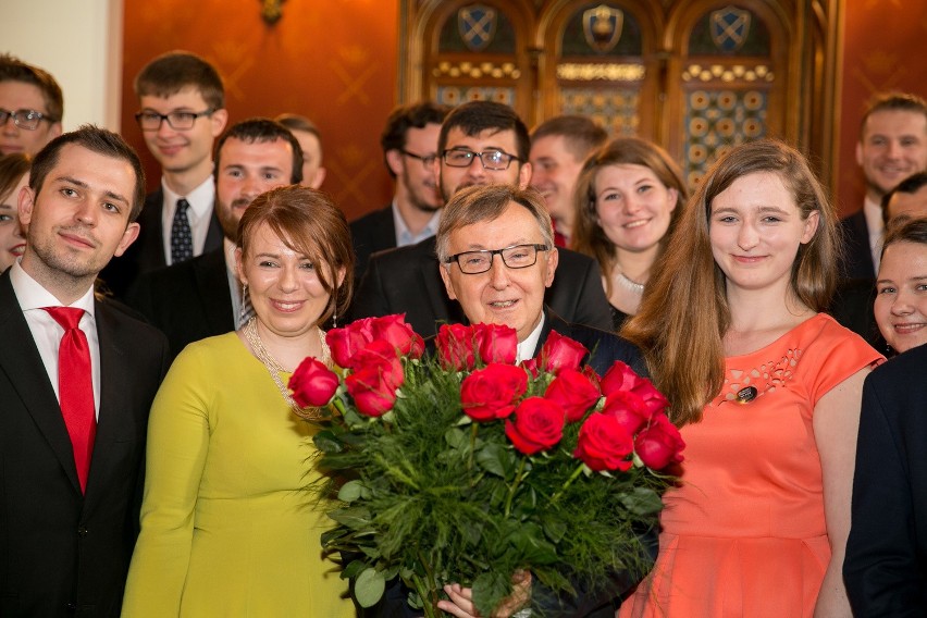 Profesor Wojciech Nowak został ponownie wybrany rektorem...