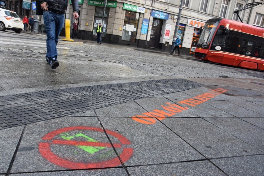 Akcja „Odłóż telefon i żyj!” w  Katowicach