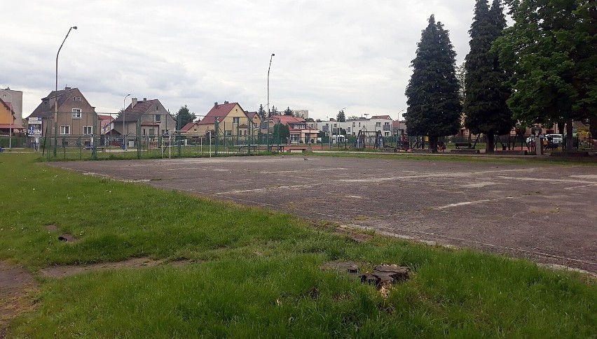 Przy SP 4 w Stargardzie powstanie boisko piłkarskie dla uczniów i mieszkańców osiedla Chopina