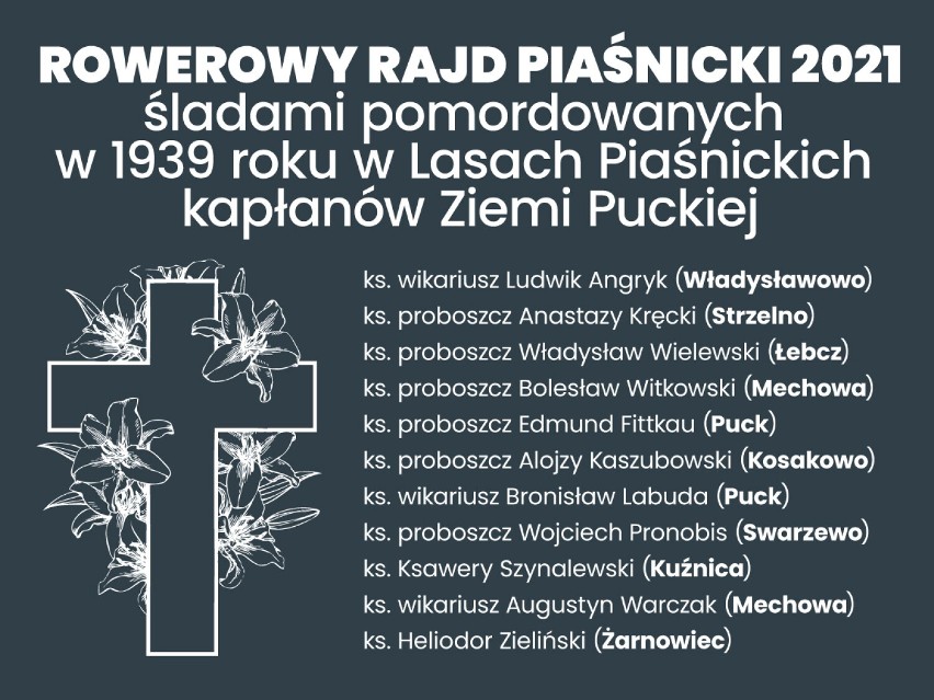 Rowerowy Rajd Piaśnicki 2021