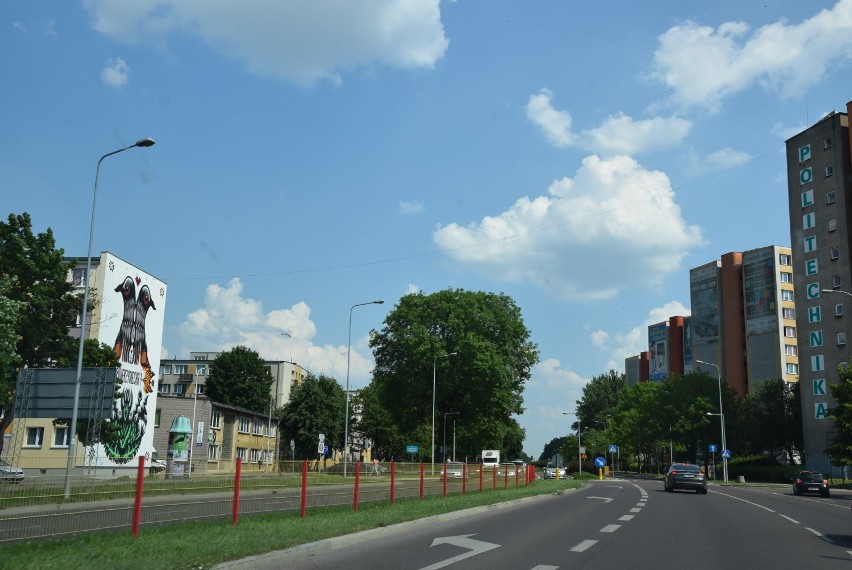 Upały! Tak wyglądał Białystok 12 czerwca 2019 o godz. 14-15.30. Temperatura 34 stopni C!