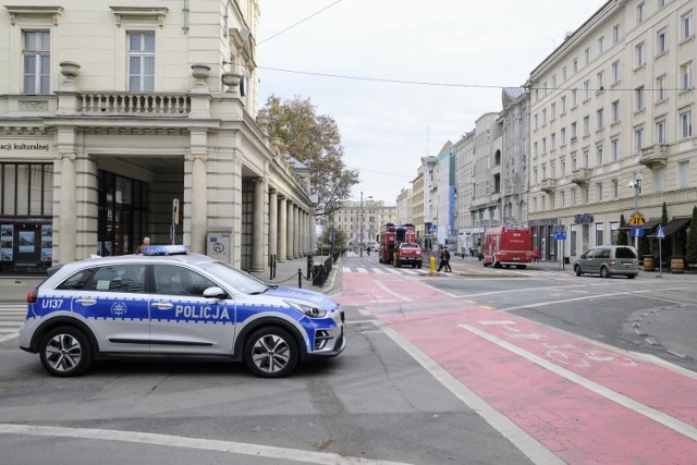 Akcja służb w biurze poselskim.